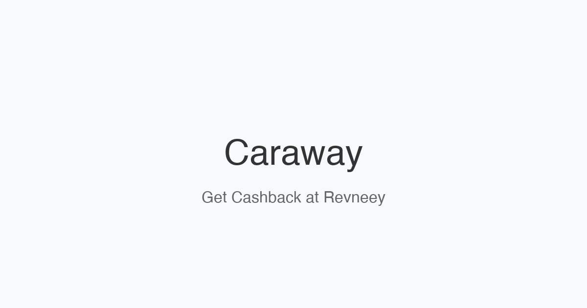 Caraway homepage