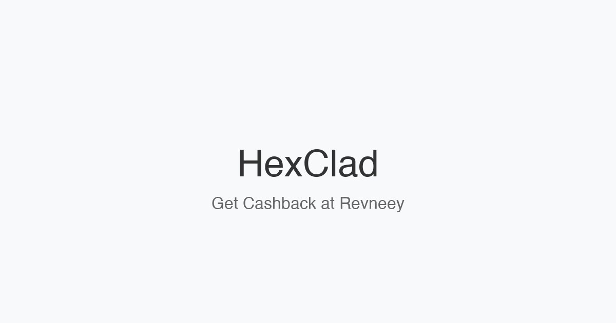 HexClad homepage